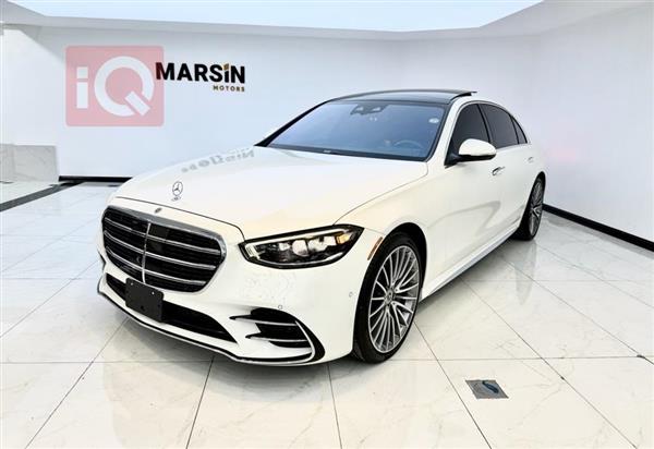 مرسيدس بنز S-Class 2023 للبيع في العراق - دهوك